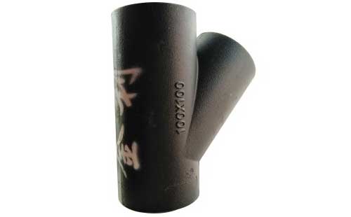 W型柔性铸铁管件