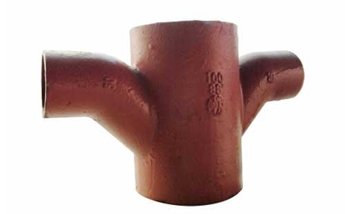 W型柔性铸铁管件