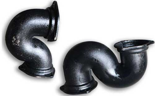 柔性铸铁管排水管件 柔性铸铁管排水管件