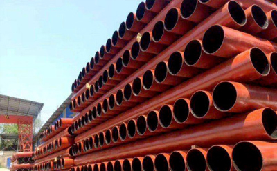 W型柔性铸铁管连接方式