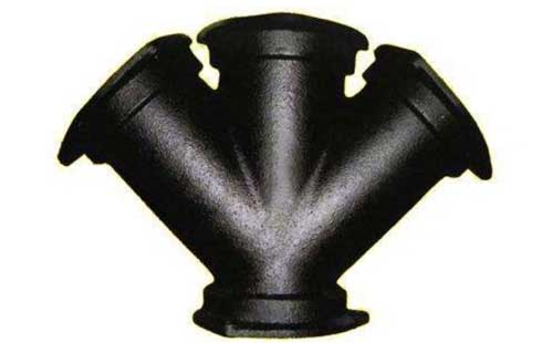 B型柔性铸铁管件