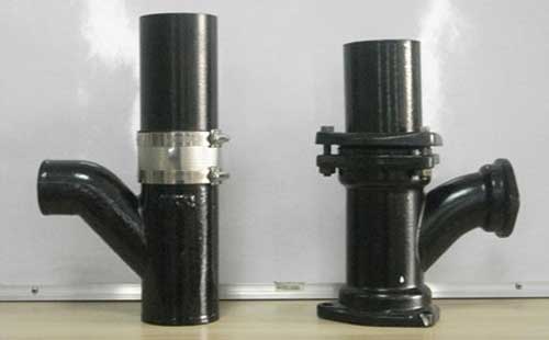 A型柔性铸铁管件