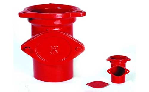 A型柔性铸铁管件